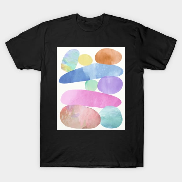 Balancing Rocks T-Shirt by EveiArt